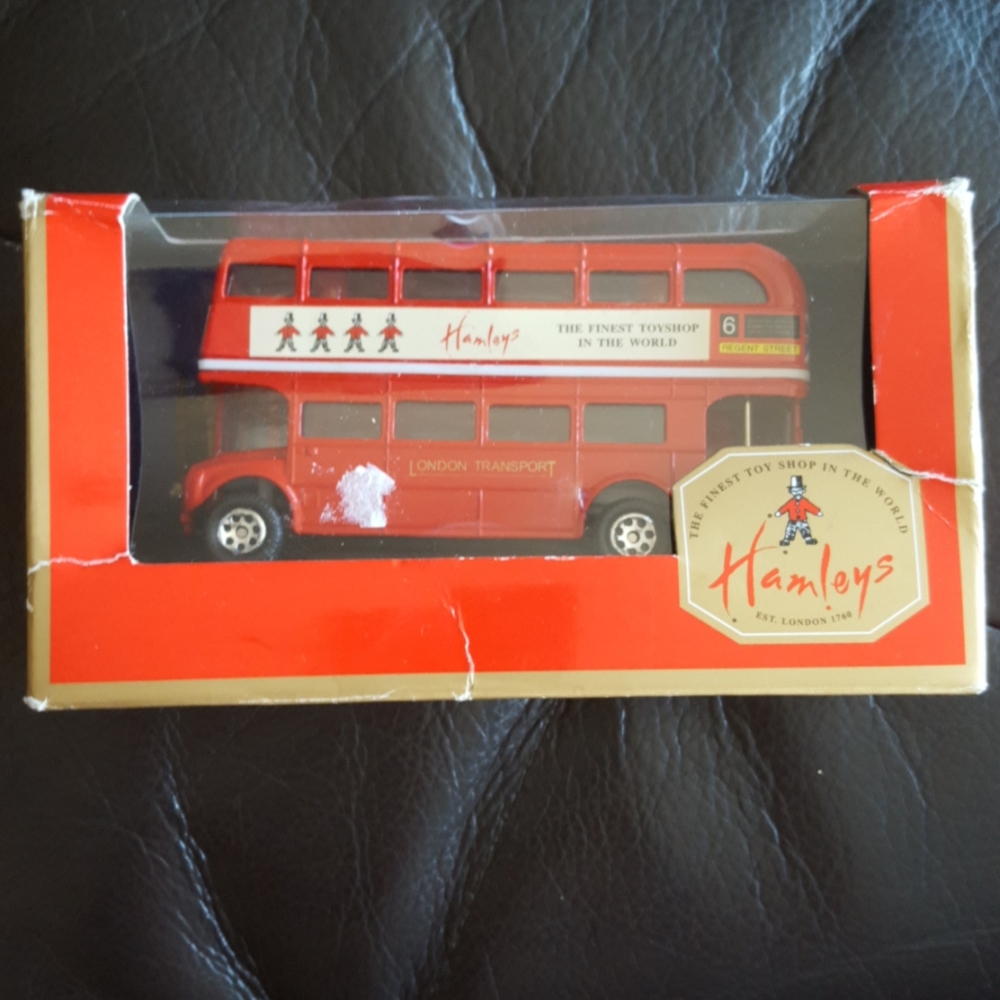 London bus toy